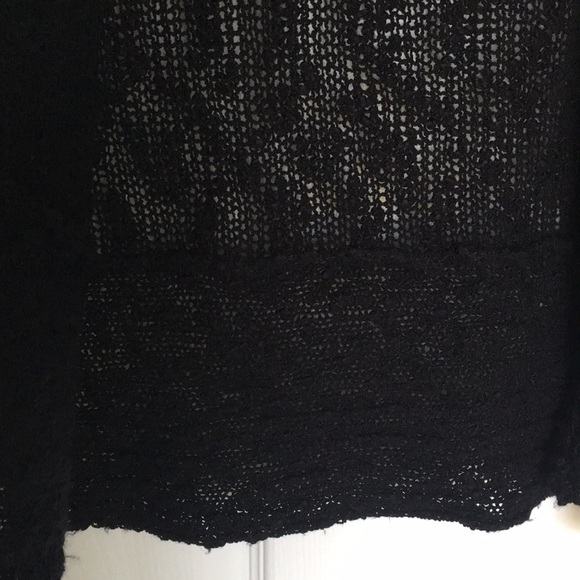 Fever Loose Textured Knit Cardigan Sweater - Picture 7 of 8